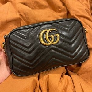 Gucci Marmont  small camera bag